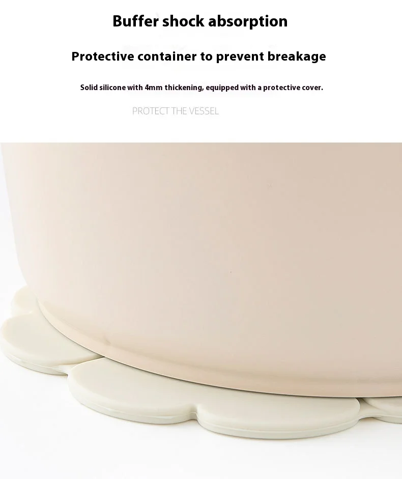 Modern Design Silicone Insulation Tray Mat Heat-Resistant Household Cup Pot Dining Table and Cup Mat for Kitchen Use supplier