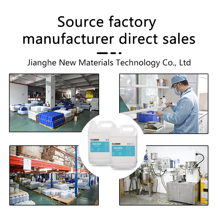 Non-Toxic Skin Safe Friendly 1:1 Food Grade RTV2 Liquid Silicone Rubber for Human Body Mold Making