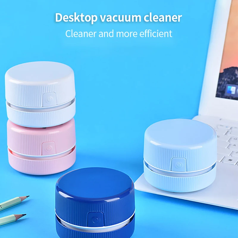 Маленький настольный резиновый Мини-пылесос с конфетти портативный студенческий Настольный портативный мини-пылесос