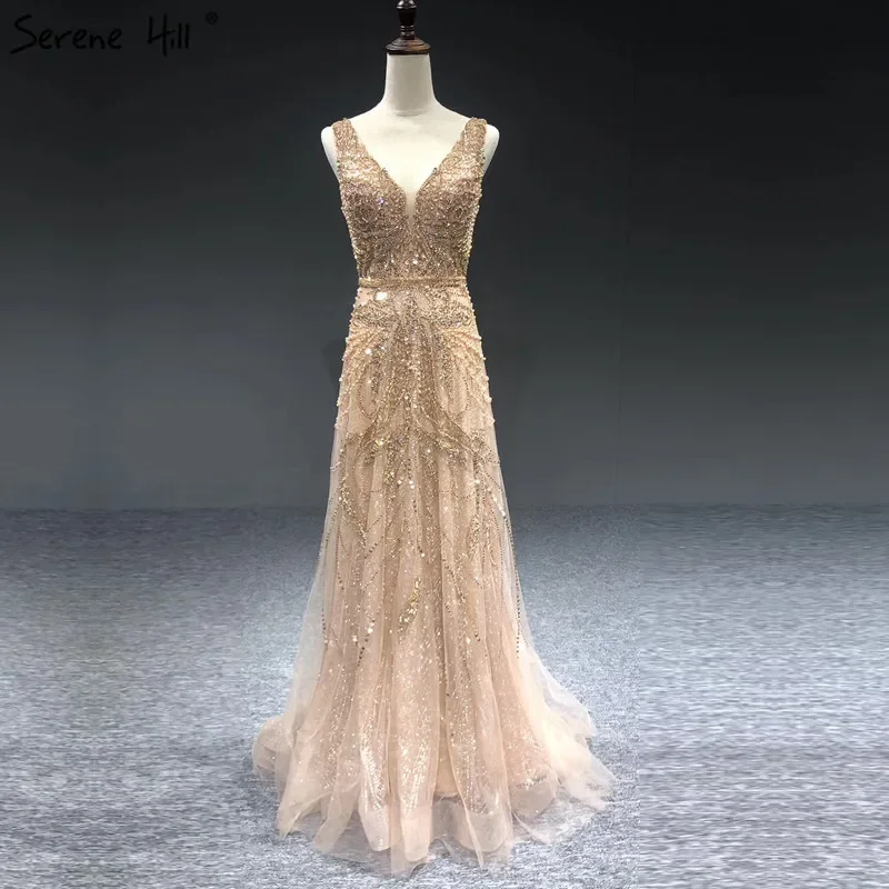 grunge style dresses Formal Dress - Zarif - Pareesia - ROSE GOLD main image 0