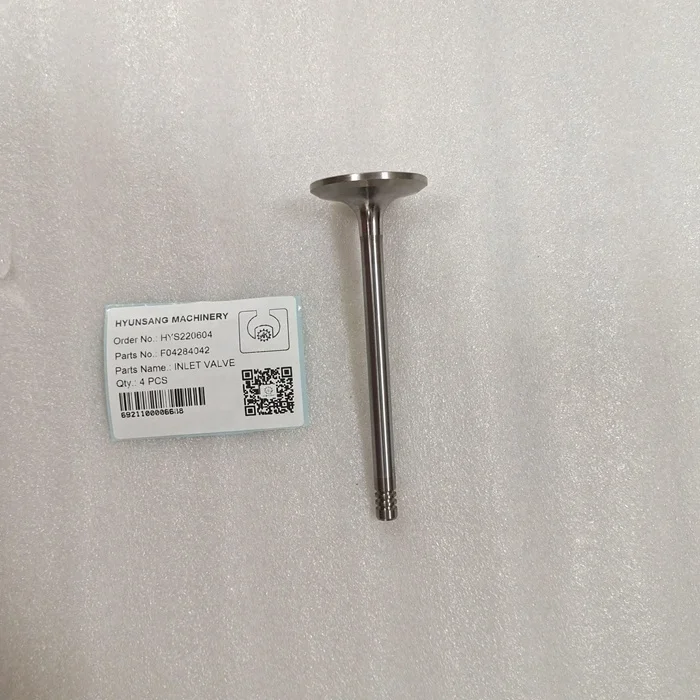Hyunsang Excavator Parts 4110000509101 - Inlet Valve F04284042 for