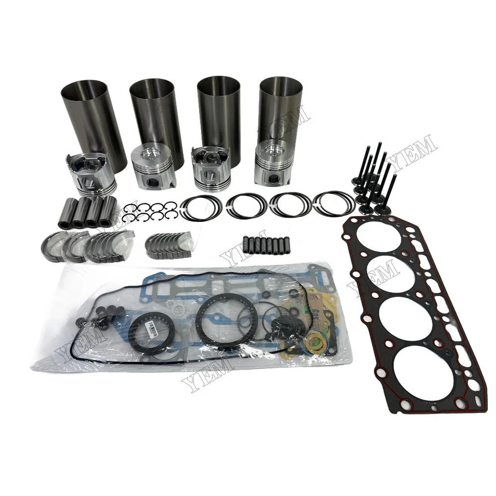 TK486V Overhaul Rebuild Kit Fits for Thermo King TK4.86 Piston Ring Bearing Set