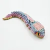 13.5cm candy color rock snake