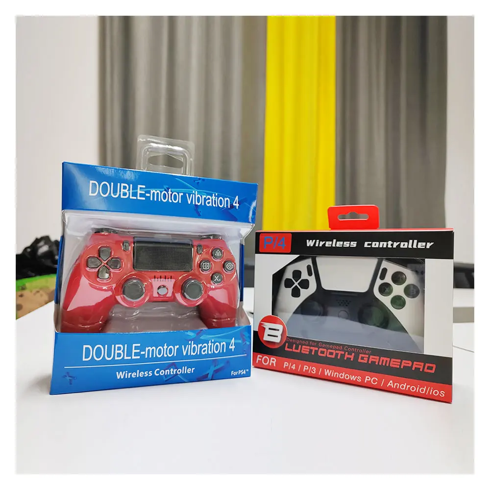 Original Factory Mando 4 Joysticks Gamepad Doubleshock Wireless Game