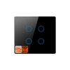 Black WiFi 4gang