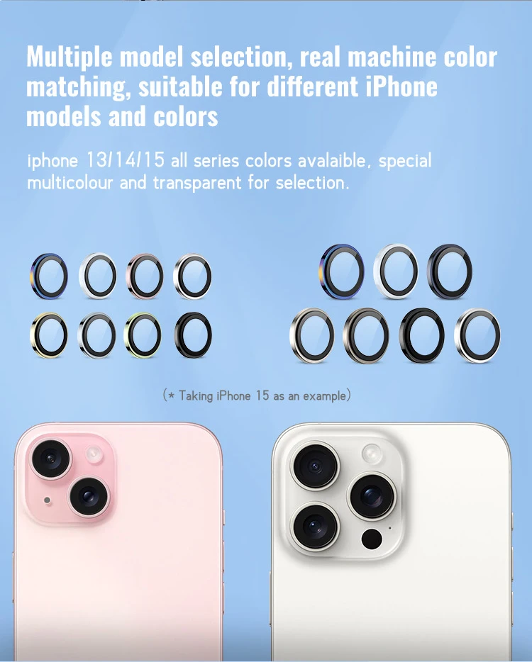 Camera Lens Protector for iphone | Generic iPhone Protector - 3 | Camera Lens Protector for iphone | Generic