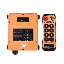 Factory direct supply Q808 12V 8buttons single and double speed explosion proof Industrial radio control wireless remote control