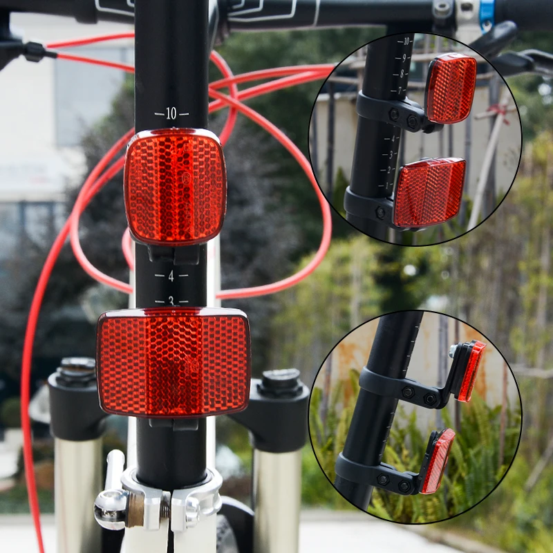 Mountain Bike Safety Cycle Front Reflector Mountain Bike Bike