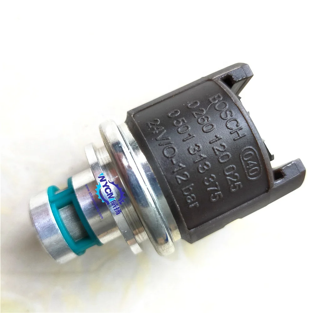 Original 4WG200 Transmission Spare Part 0501313375 Solenoid