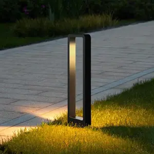 7W Aluminum LED Outdoor Garden Lawn Lamp IP65 Waterproof Courtyard Lighting for Villa Path AC 85-265V Landscape Light
