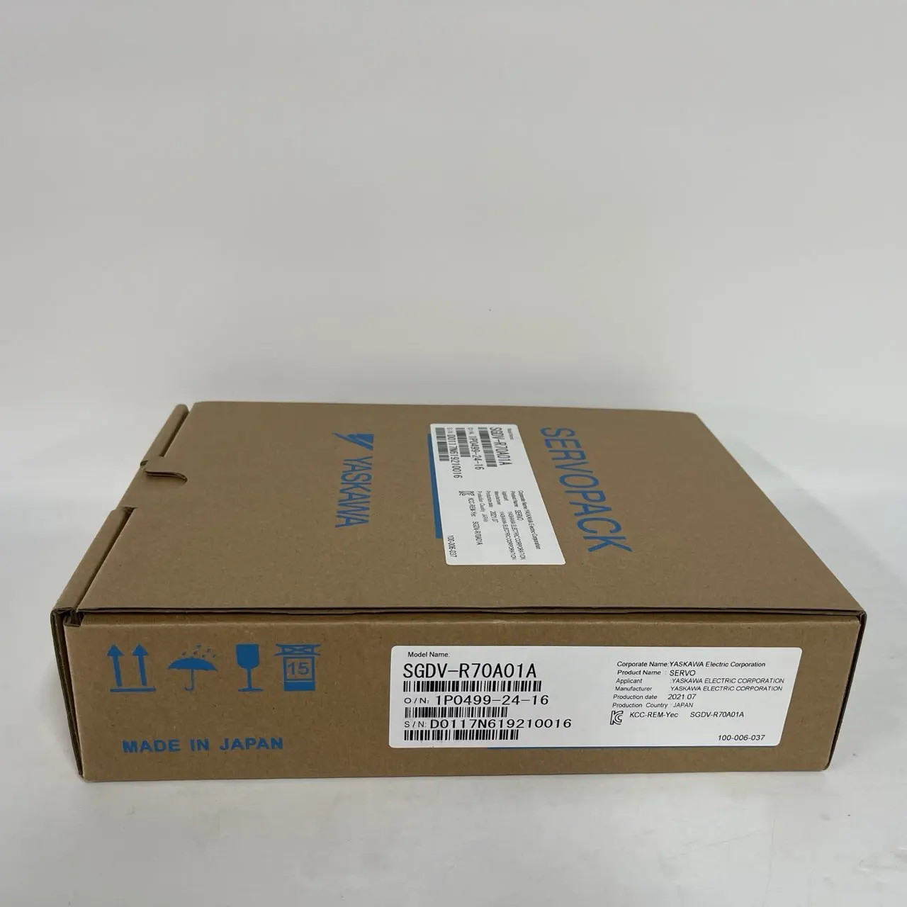 Yaskawa Servo Drive (Servopack) SGDV-R70A01A Yaskawa Servo Drive (Servopack) SGDV-R70A01A