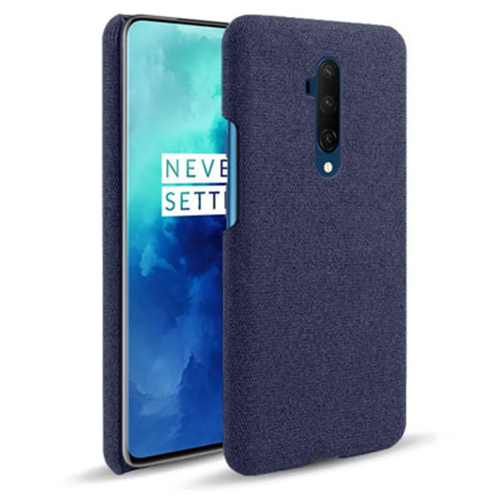 Back Cover For OnePlus 7T Pro Soft Premium Textile Fabric Shockproof Phone Case for OnePlus 7T Pro details