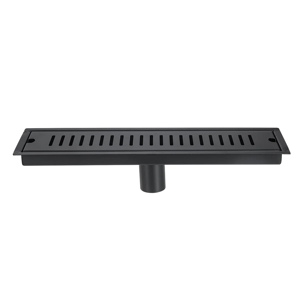 Stainless Steel Anti Odor Floor Drain Bathroom Shower Drain Long Hot