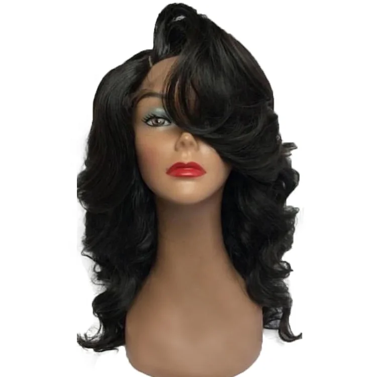 indian remy lace front wigs wholesale