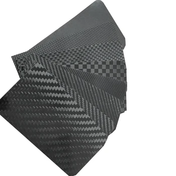 KT source factory 100% 3k carbon fiber sheet 1000*2000*3mm customize size carbon fiber plate sheet