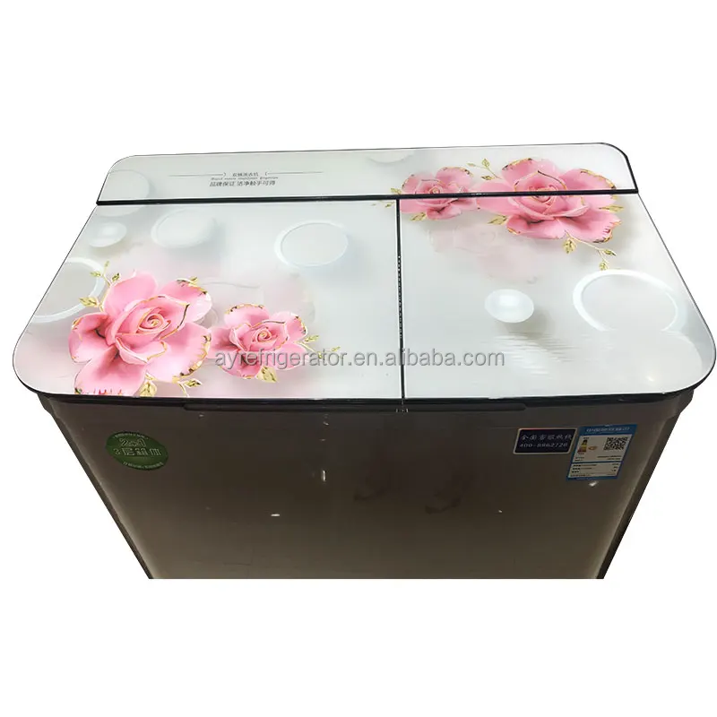 Top Loading 12KG Large Capacity Semi Automatic Portable Washing Machine with Spin Dryer Laundry Appliance for Home