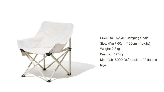 Wholesale Outdoor Camping High quality GYM Chair Camping Chair Folding Camping Chair details