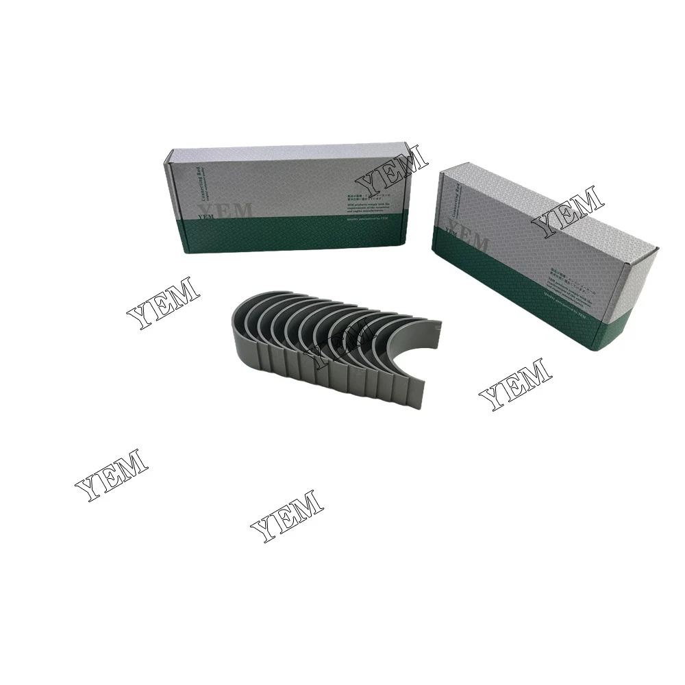 6SD1 Manufacturer Direct Sales Connecting Rod Bearing STD for Isuzu Diesel Engine Machinery Engine
