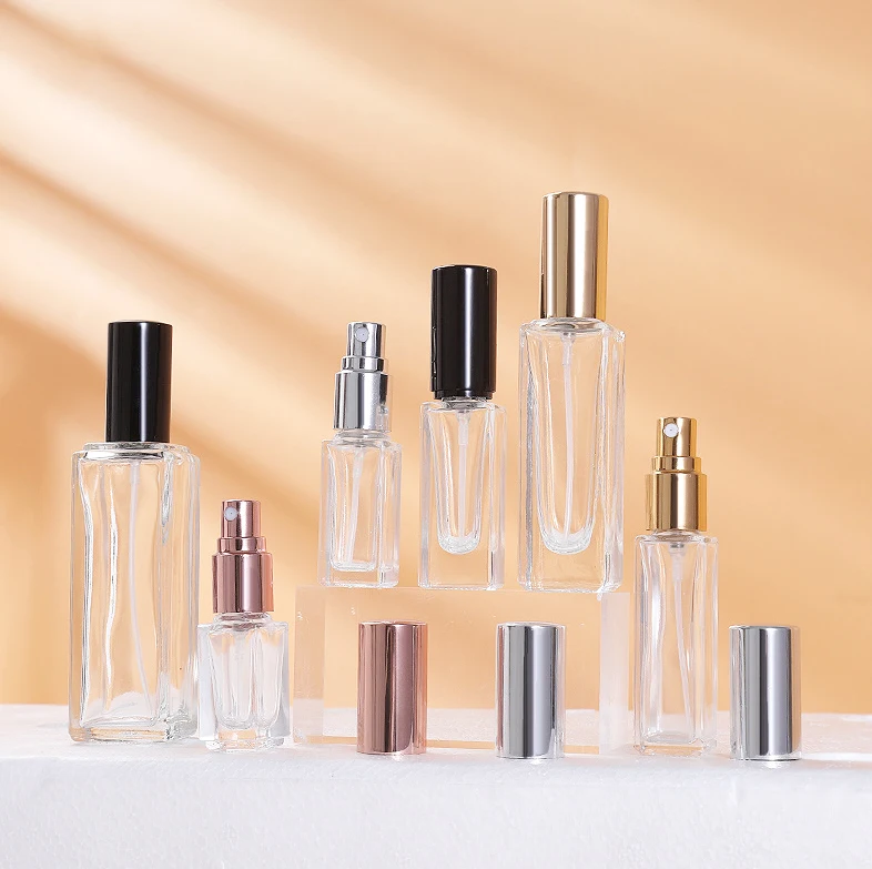 Empty Bottles Cheap Perfume Bottles Wholesale 30 50 100ml Square