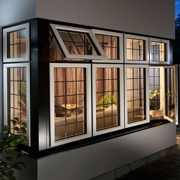 As2047 TOMA Windows Model in House Retractable Windows Aluminium Doors Aluminium Folding Glass PVC Swing Graphic Design Modern