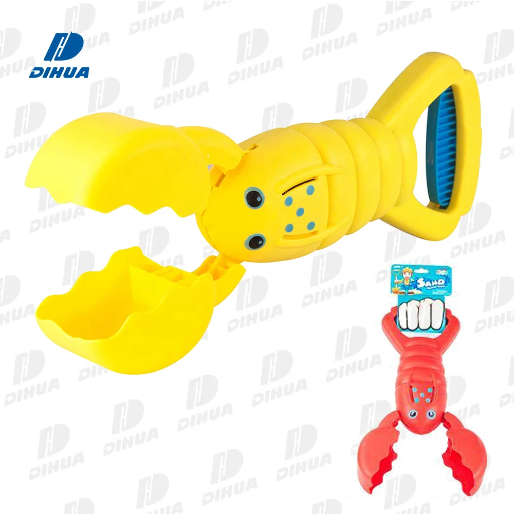 BSTCAR Jouet Attrape-Homard – Pince Géante Pour Creuser Et Attraper Le Sable – Jouet Plage Interactif Dès 3 Ans – Idéal Bac à Sable, Neige Ou Plage