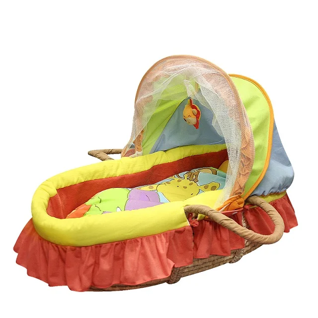 plastic moses basket