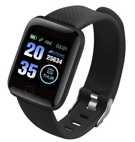 Df116 Plus Reloj Inteligente 116 Plus Pulsera Inteligente Deportes Banda  Impermeable Cuadrado De Reloj Inteligente - Buy Adaptador Bluetooth Para  Teléfono Con Cable,Entretenimiento Mp3 Mp4 Juego Local,Bluetooth De Música  Product on Alibaba.com