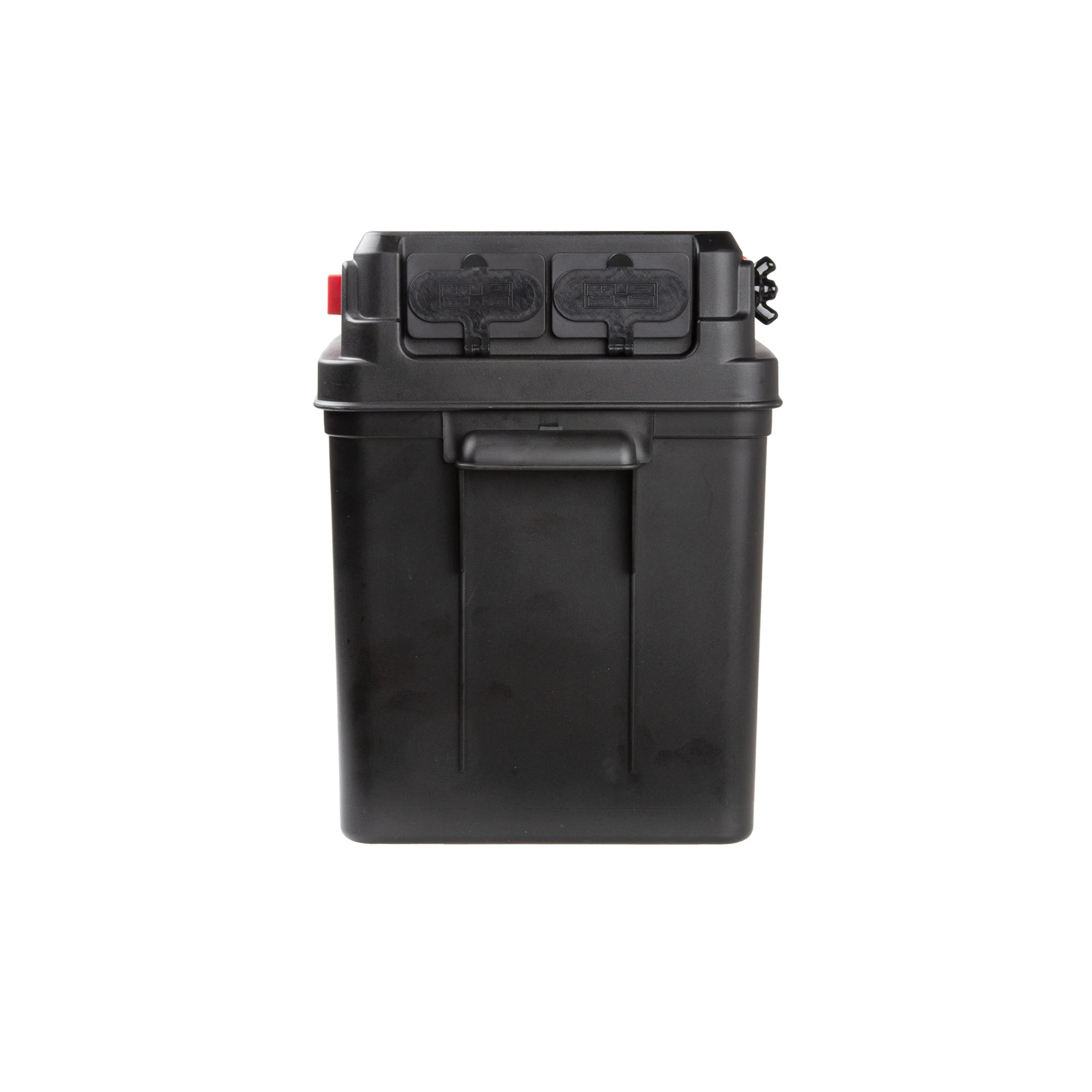 JAVA Portable 12V Power Box IP67 Control Box Plastic Battery Enclosure for Camping & Adventure Electronics & Instrument Storage