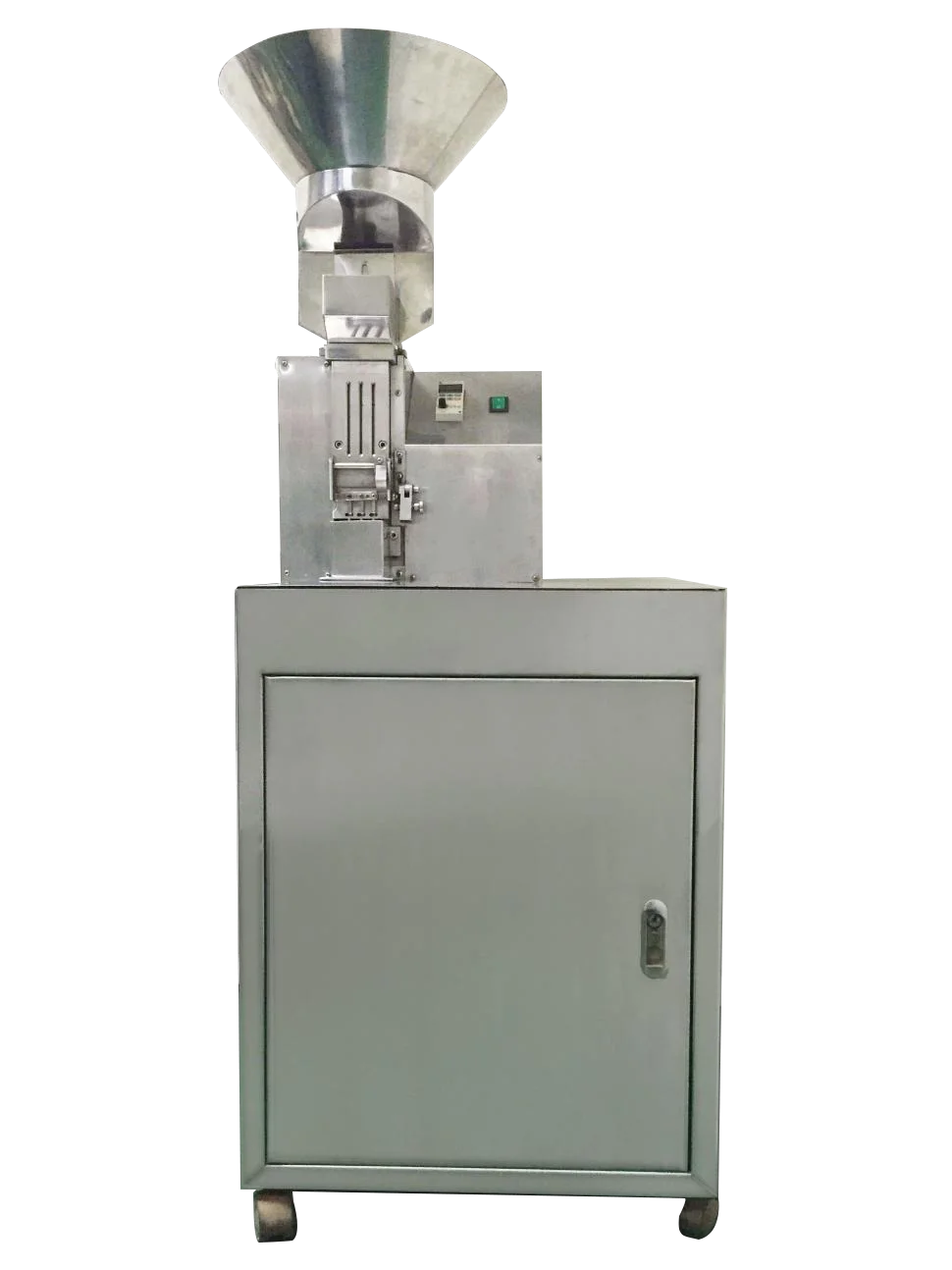 Машина для разделения и приема желатиновых капсул