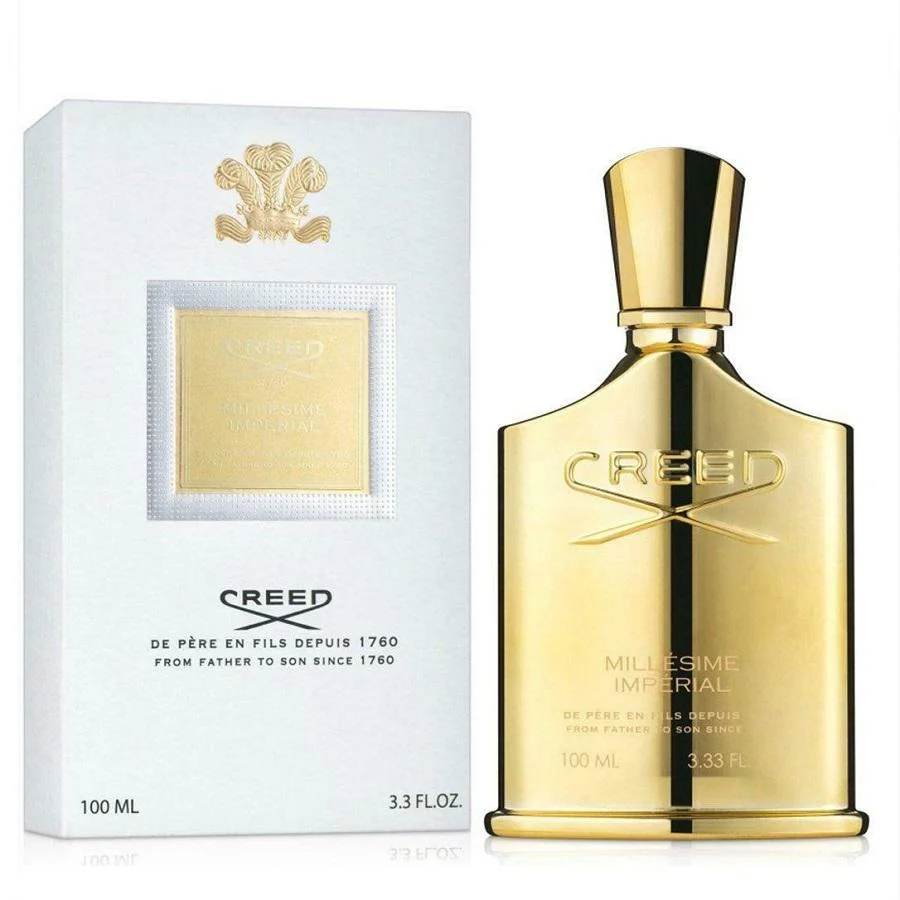 Golden Creed Millesime Imperial Fragrance Unisex Perfume For Men ...