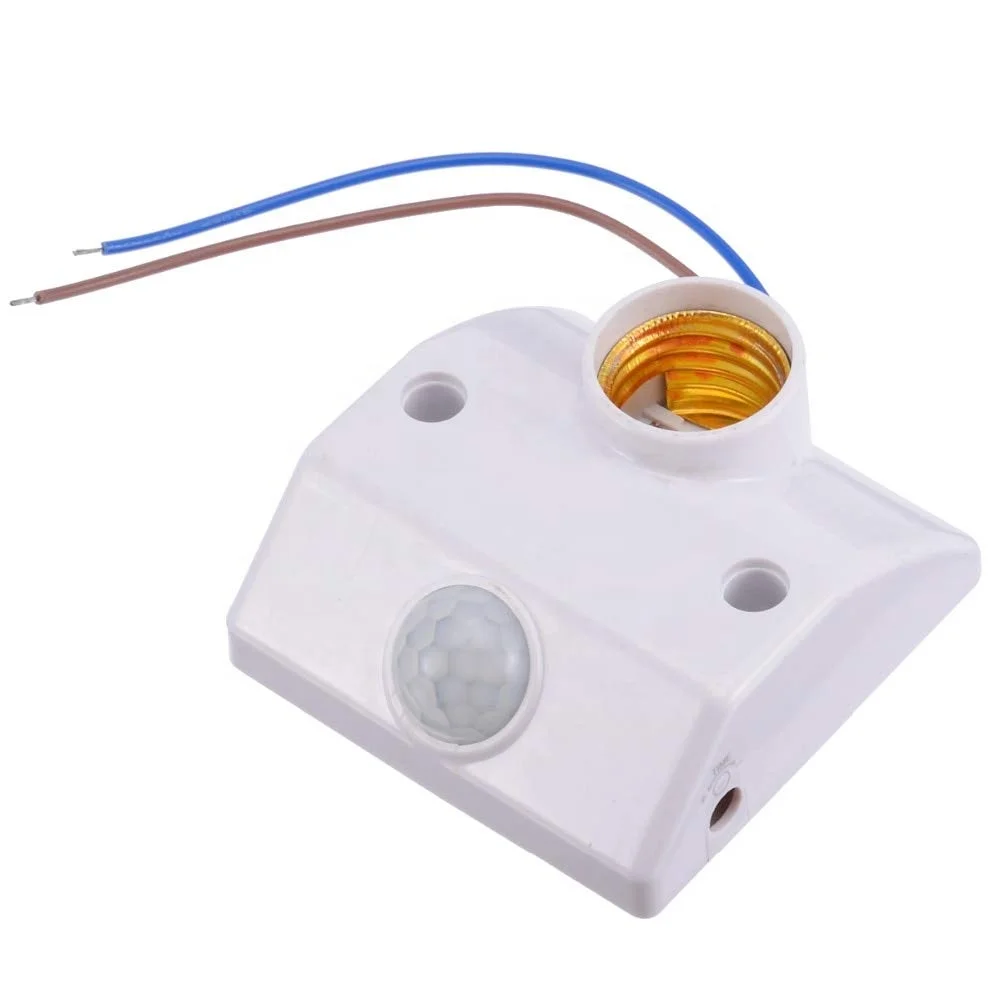 360 Infrared sensor price e27 pir motion sensor lamp holder