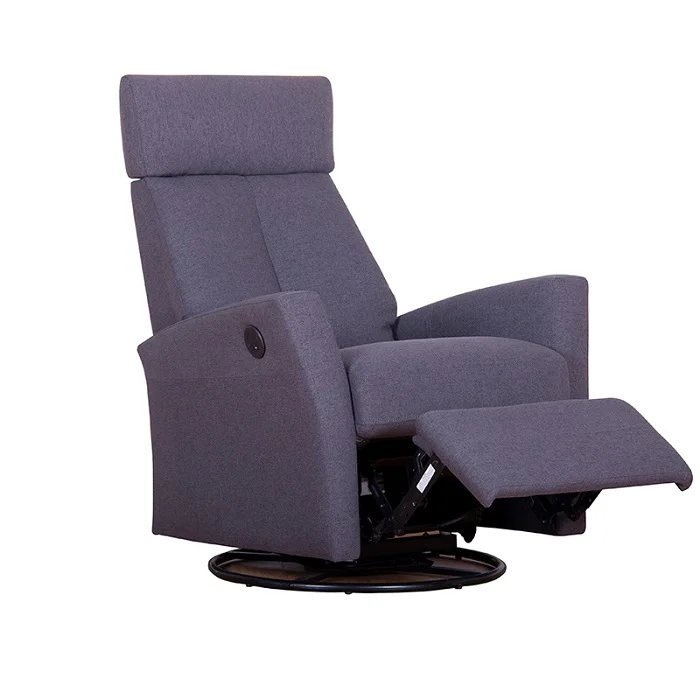 small modern swivel chair