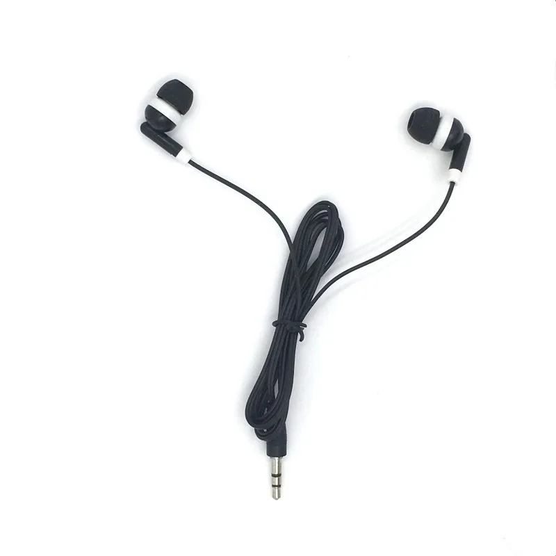 Factory Mp3/mp4 Earphone in Ear Mobile Phone Gift Earbuds Colorful Small Headset Wired Earphone