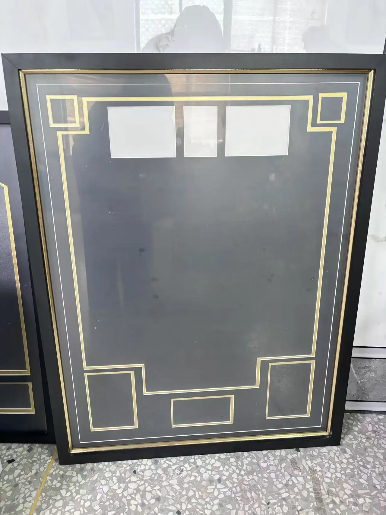 Alibaba.com: New Design Jersey Frame Display Case, MDF Material, Shatterproof Acrylic Glass for ...