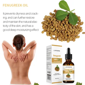 OEM PRIVATE LABEL Freckle Fenugreek 100% Pure Natural CO2 Extracted Therapeutic Grade Oil Acne Removing Serum