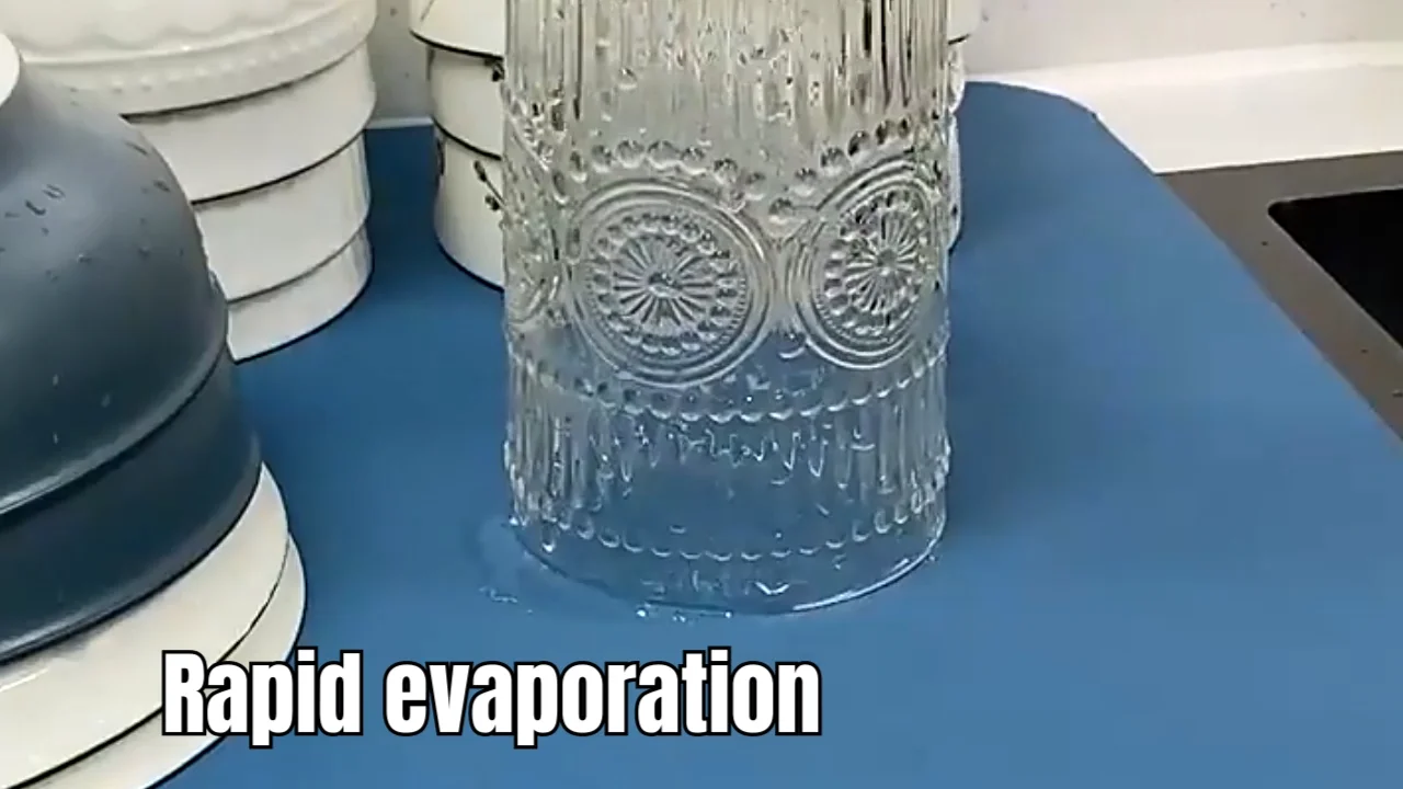 Wholesale Diatomite Kitchen Countertop Draining Mats Absorbent Table