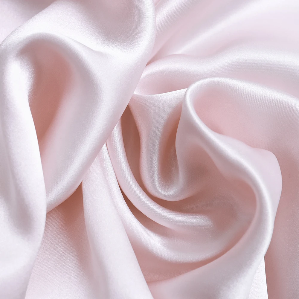 Wholesale Custom 16mm Pure Silk Satin Grade 6a 100 Mulberry Silk