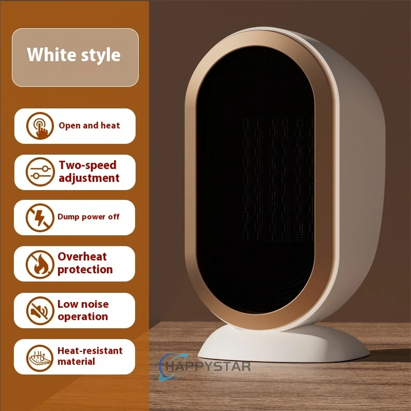 Mini Heater Portable Usb Heater Fan Desktop 220v 800w Silent Fan Heater for  Office Household Hotel