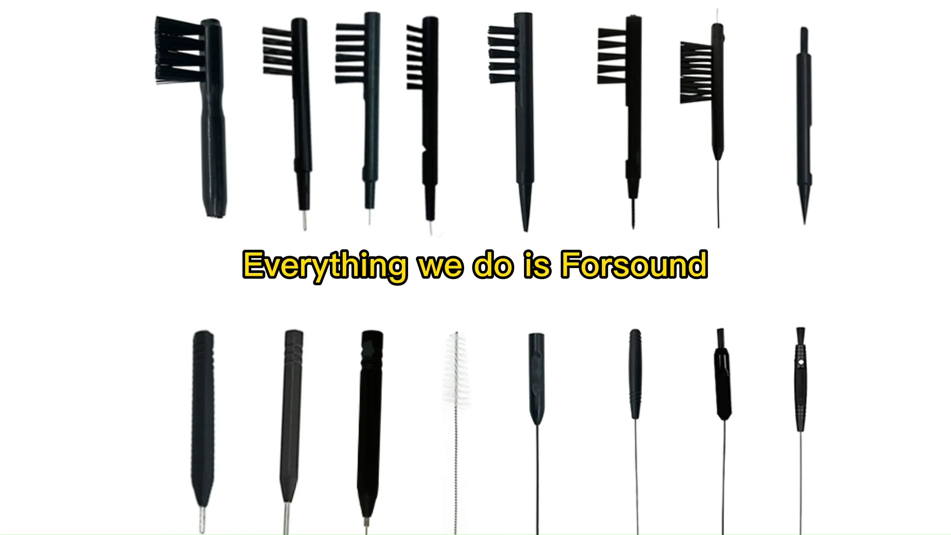 Rohs Certified Resound And Siemens Quality Hearing Aid Cleaning Brush