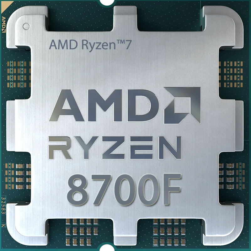 AMD Ryzen R8000 R5 8400F R7 8700F High-Performance Cpus