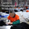 Officina di produzione di indumenti