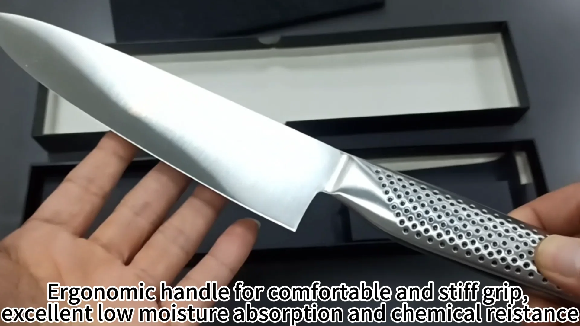 G2 20cm Japanese Kitchen Knife Meat Cleaver Steak Boning Knife Fish