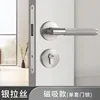 Silver-upgraded magnetic door lock