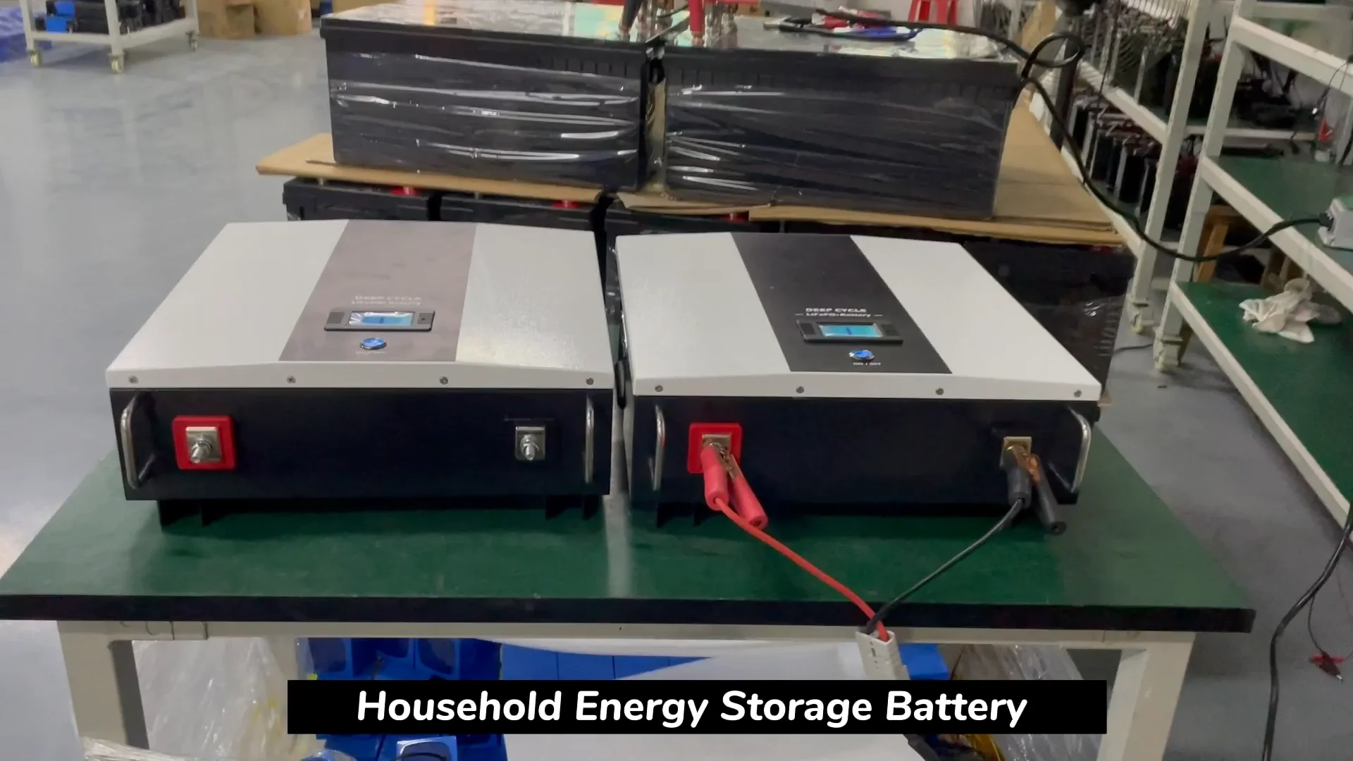 Power Wall Lifepo4 Battery 24v 48v 51.2v 100ah 200ah Solar Storage ...