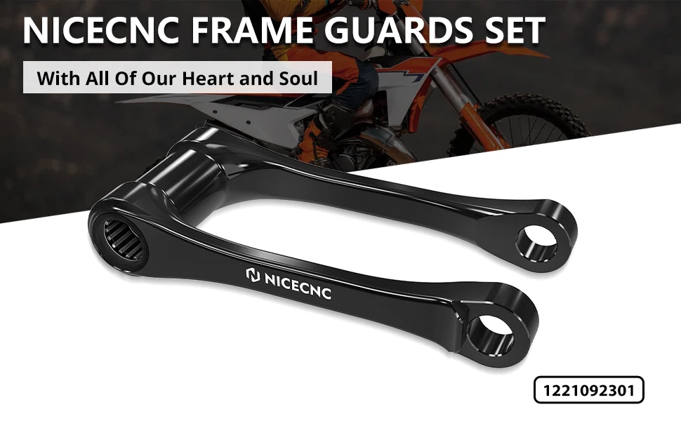 Nicecnc Rear Suspension Lowering Link For Ktm 125 250 300 350 450 Sx Xc