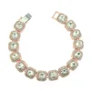 SL017-Oro rosa-Blanco