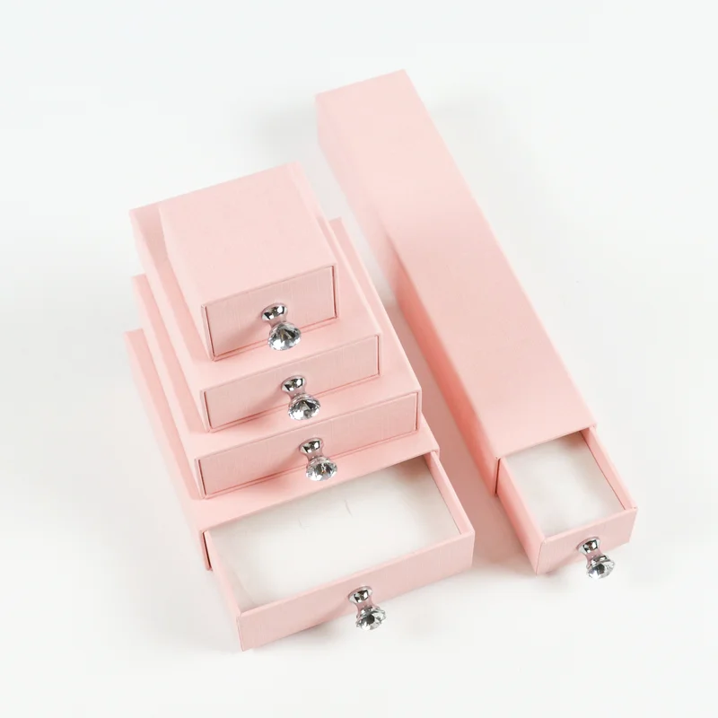 Crown Win Custom Slide Open Gift Packaging Kraft Christmas Drawer Belt Box Glossy Lamination Jewellery Shipping Vial Paper Boxes