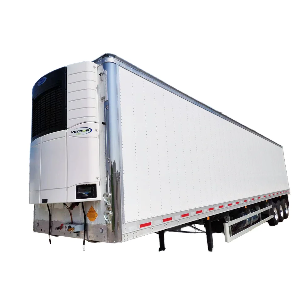 Refrigerated Truck Insulated Dry Van Trailer 2009 UTILITY 53' X