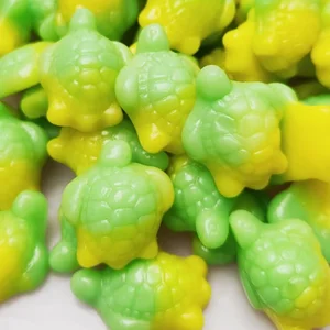 Ocean World Fruit Flavored Animal Soft Candy Box Turtle Candy