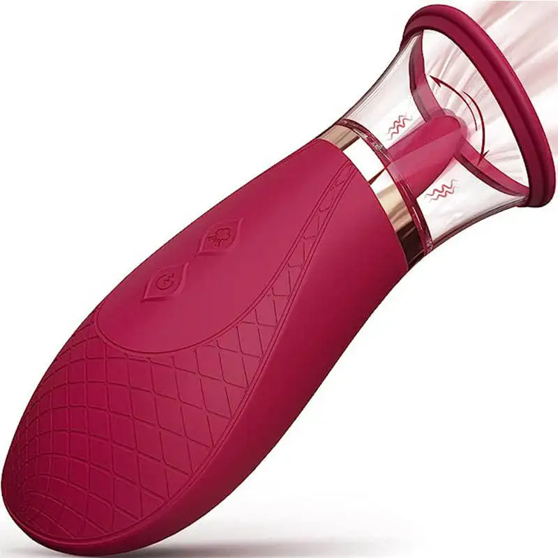 Clitoral Sucking Vibrator - Quick Orgasm Sex Toy for Women